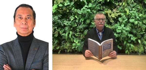 Reggie Baay en Ko van Geemert