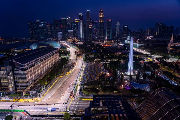 Singapore Formule 1