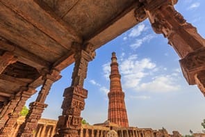Werelderfgoed Qutb Minar (