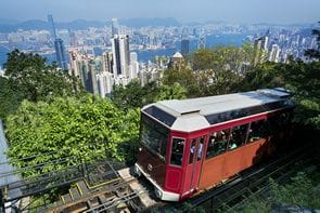 Hongkongs Victoria Peak