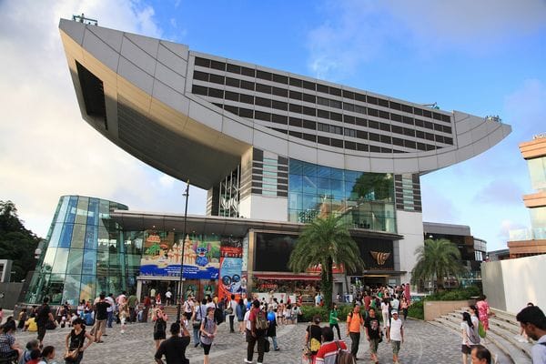 Hongkongs Victoria Peak