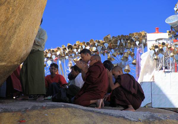 Myanmars Gouden Rots