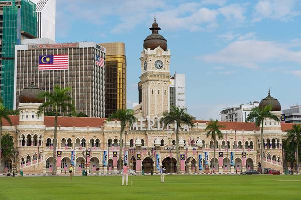 Onafhankelijkheidsplein Kuala Lumpur