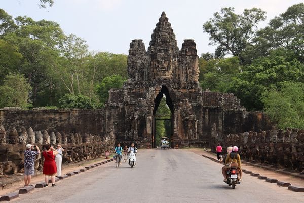 Angkor Wat in Cambodja