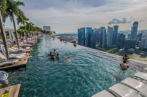 Marina Bay Sands, Singapore