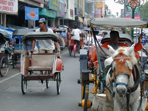 Yogyakarta in Indonesië - Credits Amy Foss