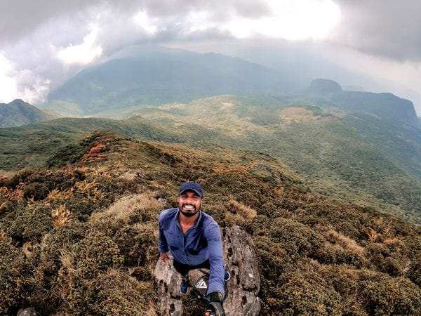 Knuckles-gebergte in Sri Lanka (Foto Amy Foss & Ayesh Vimukthi)