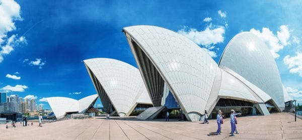 50 jaar Sydney Opera House