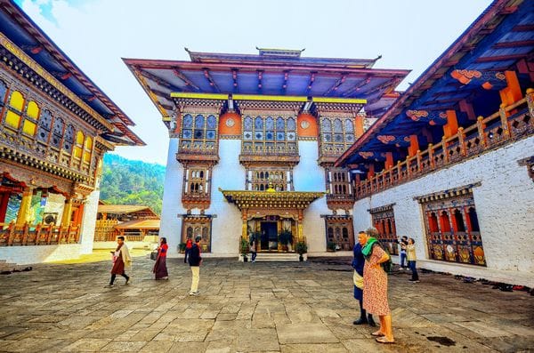Toeristentax Bhutan