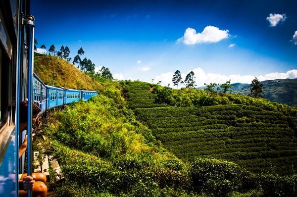 Train,From,Nuwara,Eliya