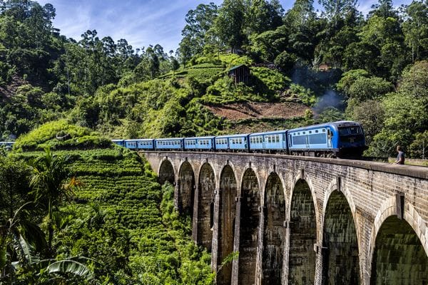 Train,From,Nuwara,Eliya