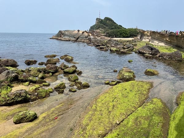 Taiwan, Yehliu Geopark - Nathalie de Leeuw_600