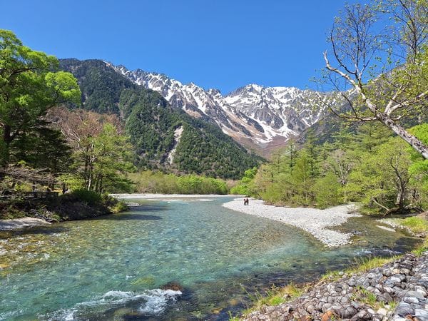 Japan, Japanse Alpen en Kamikochi Vallei - Suzanne Grem