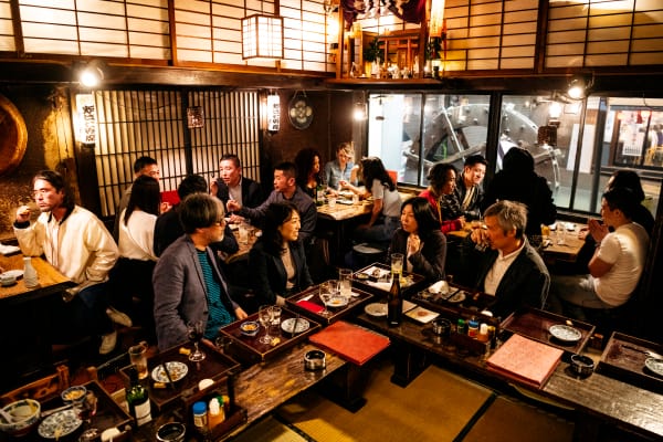 traditional Izakaya,