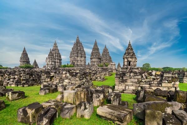 Shrine,Of,Prambanan