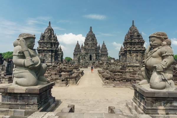 Sewu,Buddhist,Temple