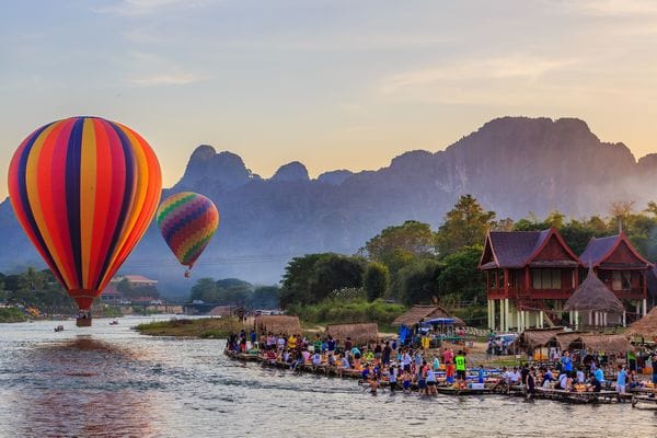 Vang,Vieng,,Laos