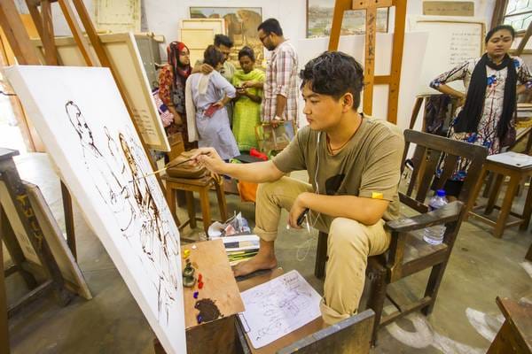 Kunsthoofdstad-Dhaka-Bangladesh-Foto-Sander-Groen