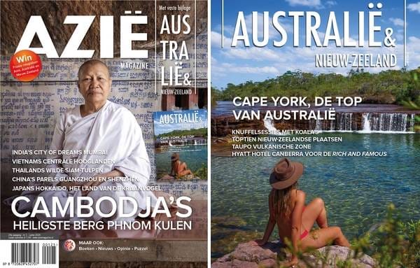 Cover Azië en Down Under