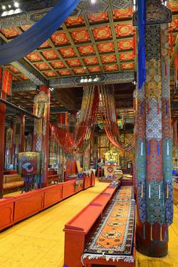 Mongools klooster Amarbayasgalant