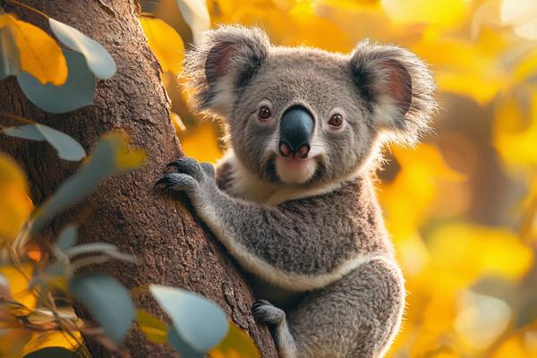 Koala's met uitsterven bedreigd