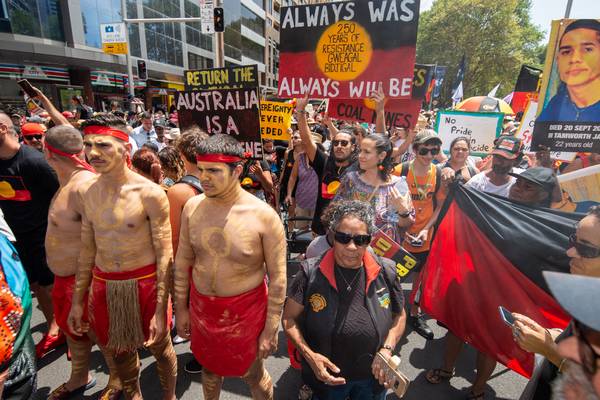 Viering Australia Day