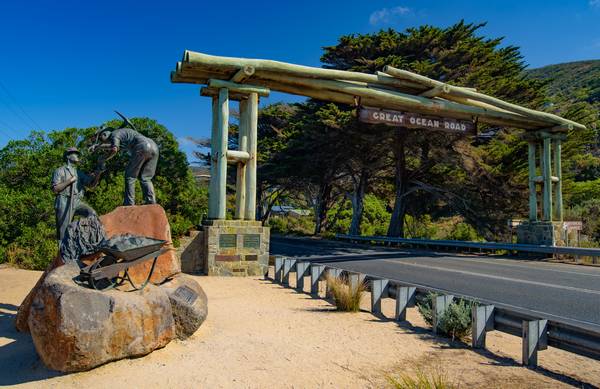 Poort over de Great Ocean Road - Foto TravelEssence