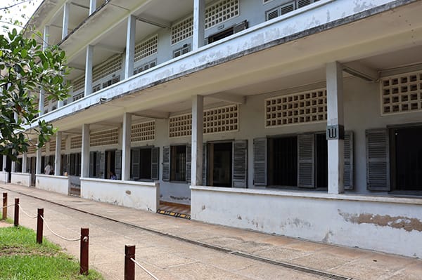 Cambodian Memorial Site