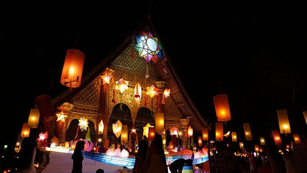 Festival van de Lichten in Laos