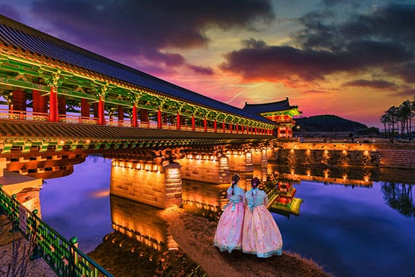 Gyeongju, Zuid-Korea