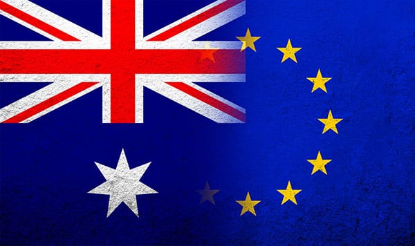 Handelsakkoord Australië en de Europese Unie