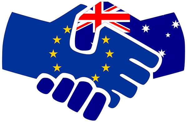Handelsakkoord Australië en de Europese Unie