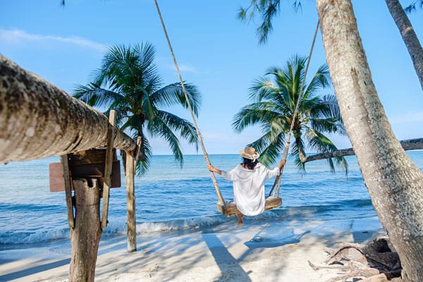 Onthaasten op het Thaise eiland Koh Kood