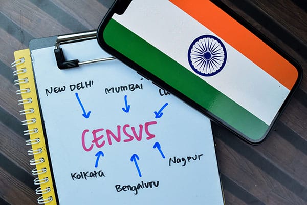 Volkstelling India