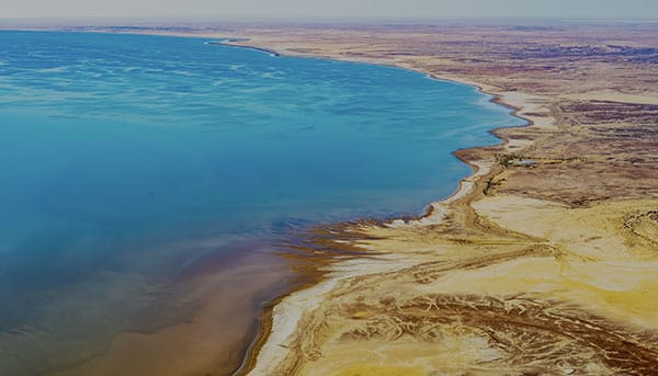 Kati Thanda-Lake Eyre loopt vol