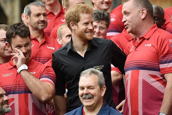 Invictus Games naar Azië