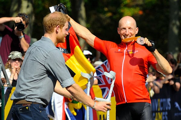 Invictus Games naar Azië